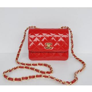 Replica Chanel Classic Flap bags Red YT7918 1118