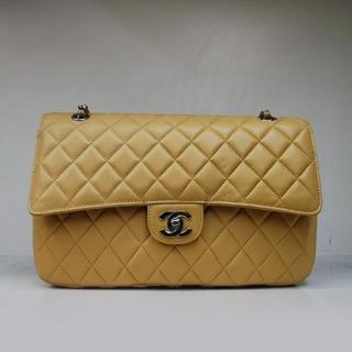 Replica Chanel Classic Flap bags YT0679 Ladies Yellow