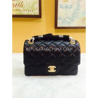 Replica Chanel Classic Flap Black Totes