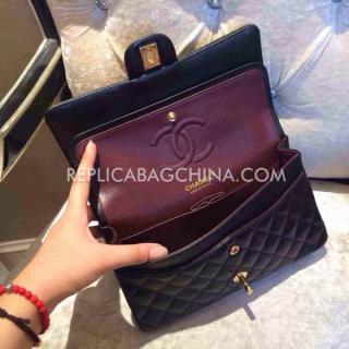 Replica Chanel Classic Flap Purple YT8725