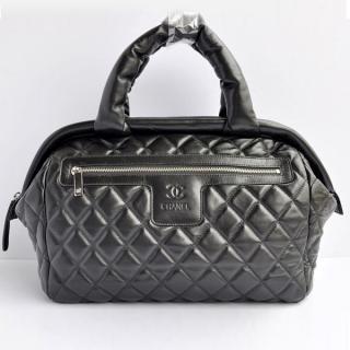 Replica Chanel Coco bags Black Cross Body Bag