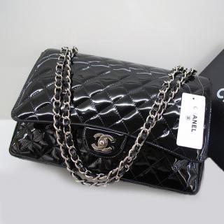 Replica Chanel Enamel Black 36070