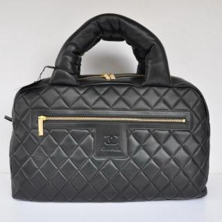 Replica Chanel Lambskin 36045 Black