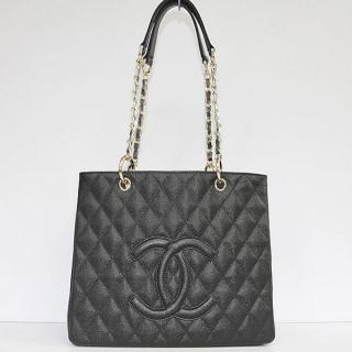 Replica Chanel Shopping bags Ladies Lambskin Sold Online