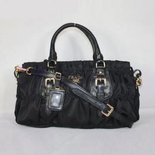 Replica Cheap Prada Black Nylon