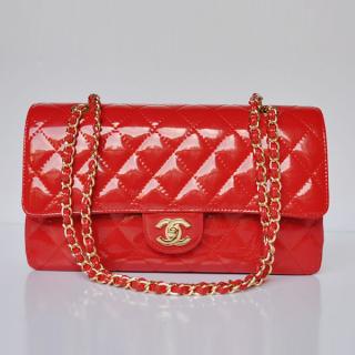 Replica Classic Flap bags 1113 Red Ladies