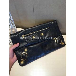 Replica Clutch Black Wallet