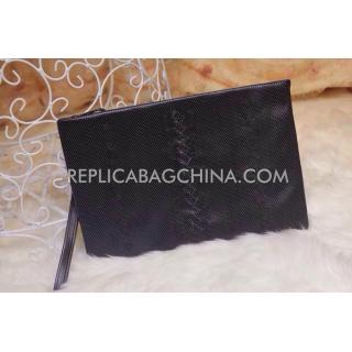 Replica Clutch Wallet Black