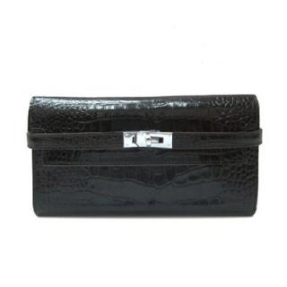 Replica Clutches H1116 Black Evening Bag