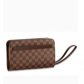 Replica Damier Canvas Wallet Ladies