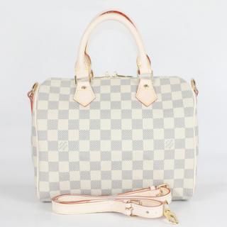 Replica Damier Canvas White Canvas