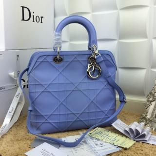 Replica Dior Calfskin Blue Sale