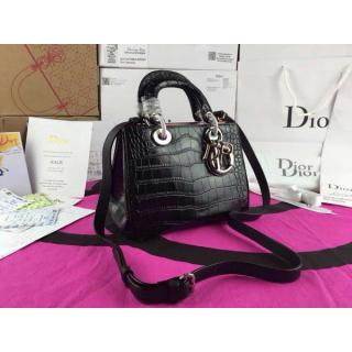 Replica Dior Genuine Leather