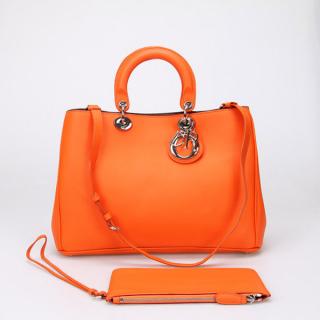 Replica Dior Ladies Orange 2way