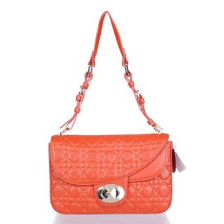 Replica Dior Orange YT4392 Lambskin