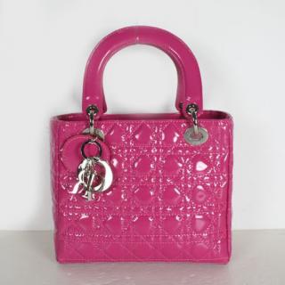 Replica Dior Pink Enamel 2way