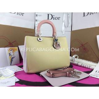 Replica Dior YT6424 Khaki Leather Online Sale