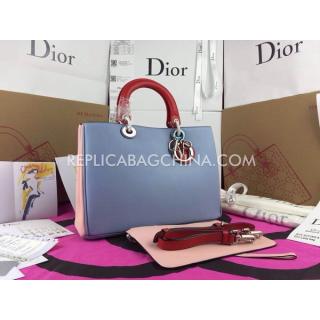 Replica Diorissimo Handbag Blue