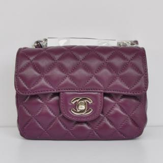 Replica Fashion Classic Flap bags Purple YT1042 Sale