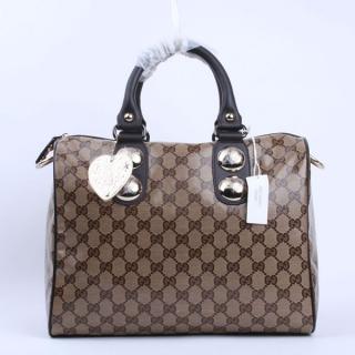 Replica Gucci Brown Canvas