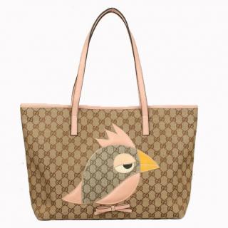 Replica Gucci Canvas Brown Ladies