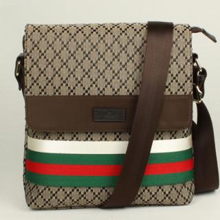 Replica Gucci Canvas Coffee