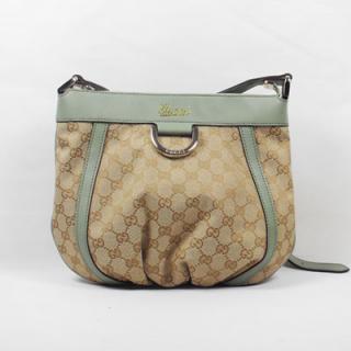 Replica Gucci Messenger bags Khaki 203257 Canvas