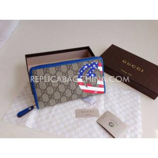 Replica Gucci Purse Wallet Brown