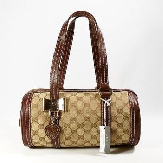 Replica Gucci Top Handle bags Canvas 181485 YT5105