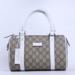 Replica Gucci Top Handle bags Ladies Canvas Handbag