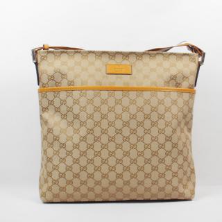 Replica Gucci YT1371 Canvas Messenger Bag Sold Online