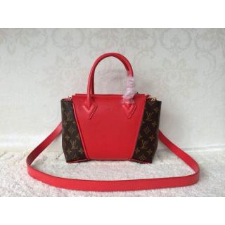 Replica Handbag Red Calfskin