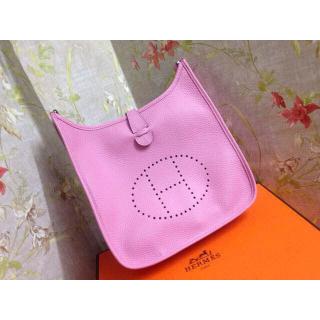 Replica Hermes Evelyne III PM Bag Pink