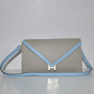 Replica Hermes Fashion bags Ladies Grey YT1061