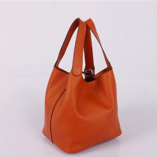 Replica Hermes Picotin YT6539 Orange 1048