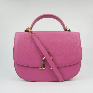 Replica Hermes Stirrup bag 2way Pink Price