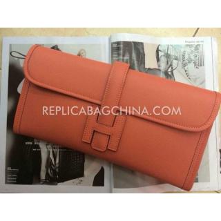 Replica Hermes Wallet Calfskin