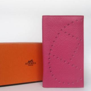 Replica Hermes Wallet Cow Leather Wallet