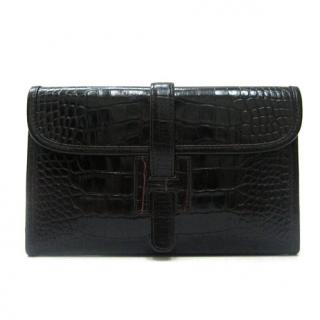 Replica Hermes YT0607 Black Wallet