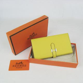 Replica High Quality Hermes Wallet Ladies Lambskin Online