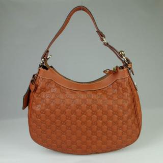 Replica Hobo bags Lambskin Ladies Coffee