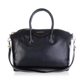 Replica Hot Givenchy Lambskin Black Ladies