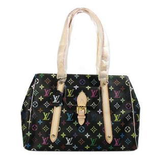 Replica Hot Louis Vuitton Monogram Multicolore Ladies M40095 Online