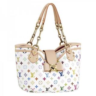 Replica Louis Vuitton Cross Body Bag White Sold Online