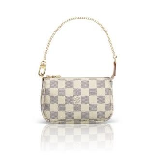 Replica Louis Vuitton Damier Canvas Beige Cross Body Bag