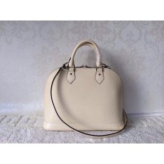 Replica Louis Vuitton Epi Alma PM Bag M4030J Ivory