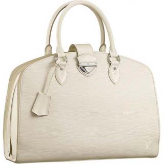 Replica Louis Vuitton EPI Leather White M59042