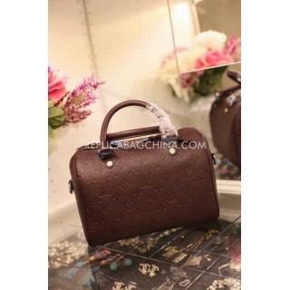 Replica Louis Vuitton Handbag Brown YT0475