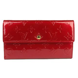 Replica Louis Vuitton M93531 Wallet Red For Sale