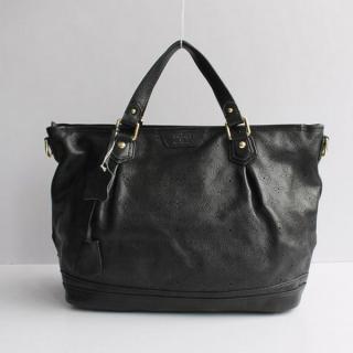 Replica Louis Vuitton Mahina Leather Black Ladies YT0967